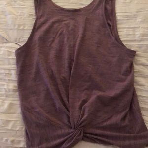 Athleta cropped tank